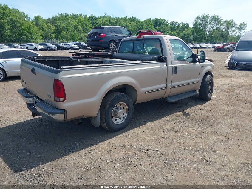 1999 FORD F250 TRUCK 7.3L V-8 DI, TURBO, 235HP