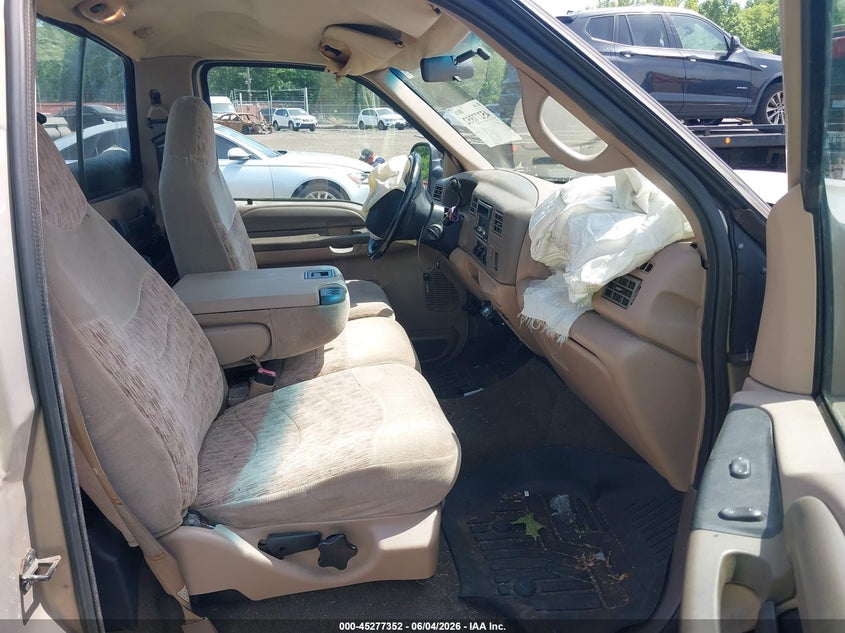1999 FORD F250 TRUCK 7.3L V-8 DI, TURBO, 235HP