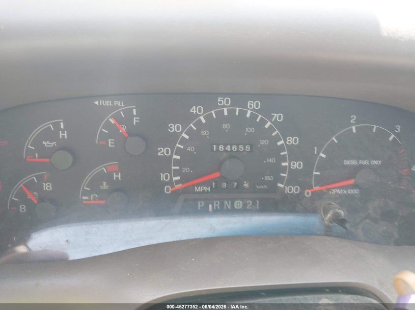 1999 Ford F-250 Lariat/Xl/Xlt VIN: 1FTNF20F6XEB38482 Lot: 45277352