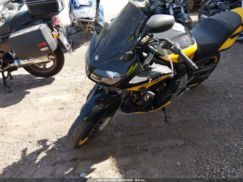 JYARN07E73A007581 2003 Yamaha Fzs10 photo 1