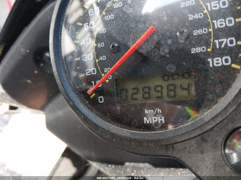 2003 Yamaha Fzs10 VIN: JYARN07E73A007581 Lot: 45277356