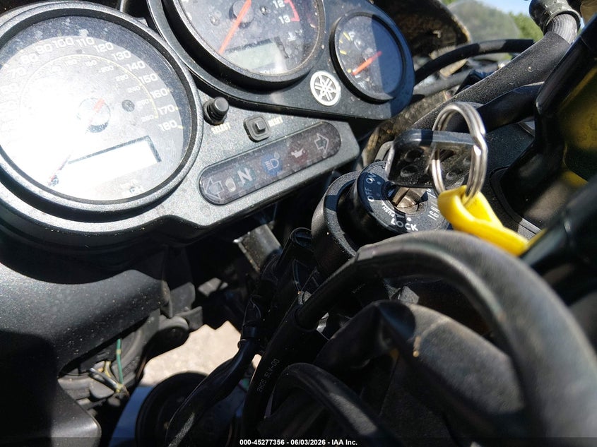 2003 Yamaha Fzs10 VIN: JYARN07E73A007581 Lot: 45277356