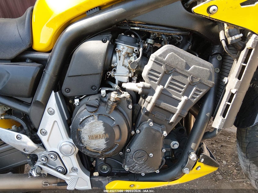 2003 Yamaha Fzs10 VIN: JYARN07E73A007581 Lot: 45277356