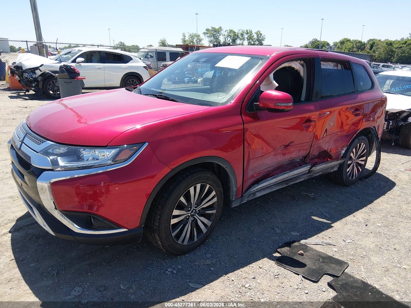 Vin: ja4ad3a34lz003481, lot: 45775185, mitsubishi outlander se 2.4 20202