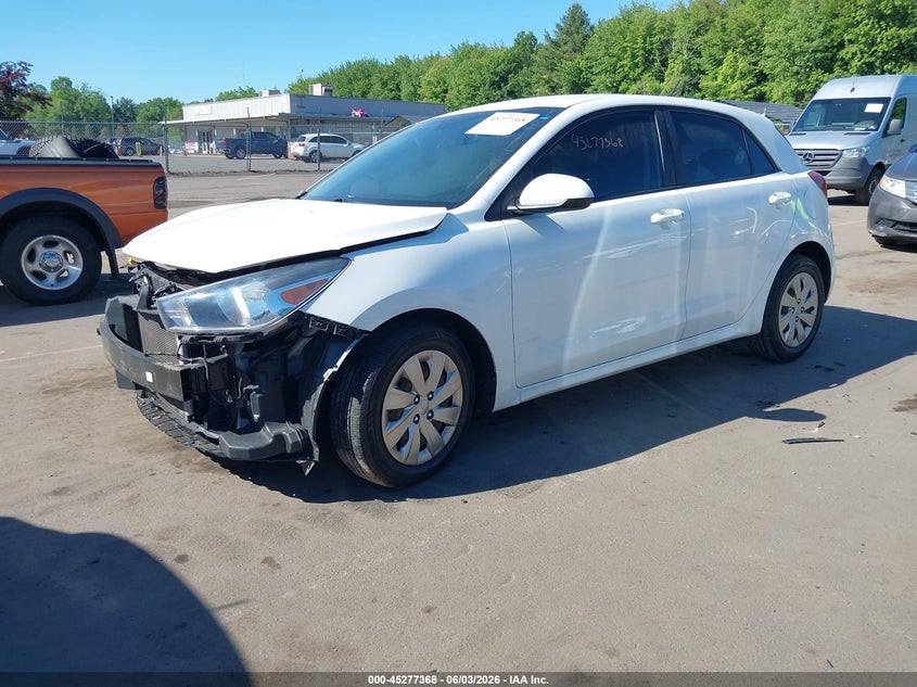 Vin: 3kpa25ab0je044827, lot: 45775192, kia rio s 20182