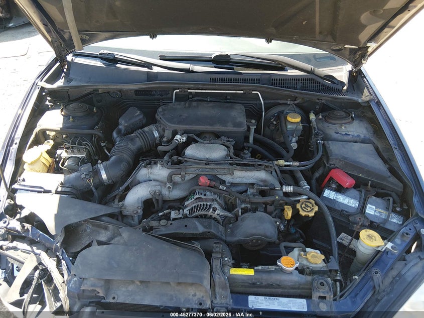 2006 Subaru Legacy 2.5I VIN: 4S3BL626467214445 Lot: 45277370