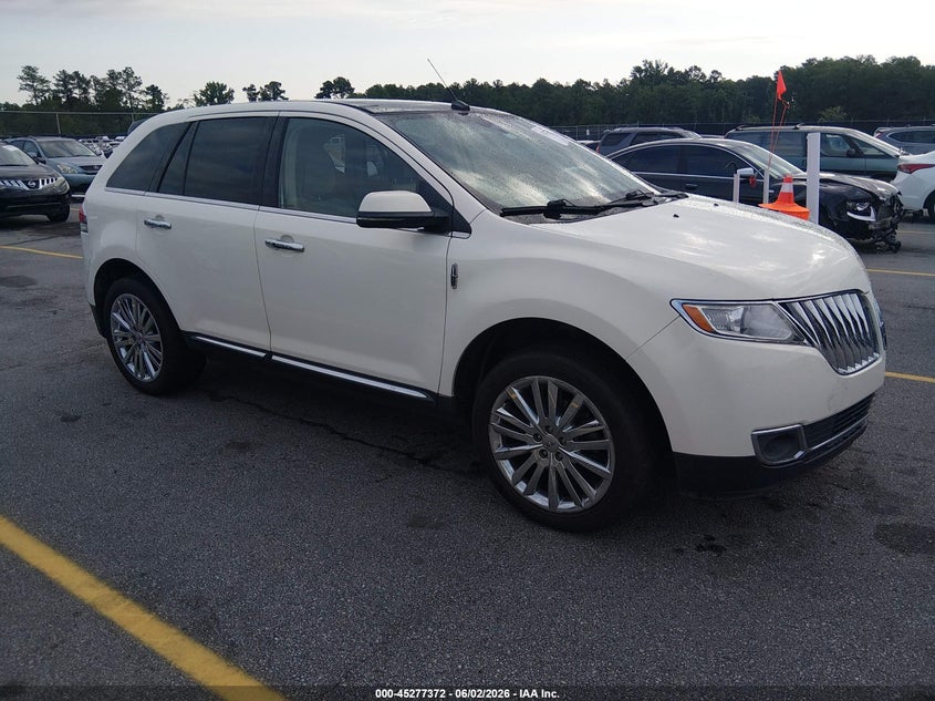 2012 LINCOLN MKX