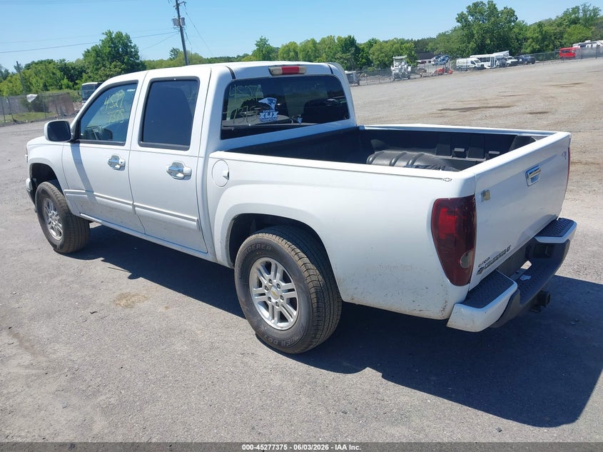 Vin: 1gchtcfe3c8169675, lot: 45775199, chevrolet colorado 1lt 20123