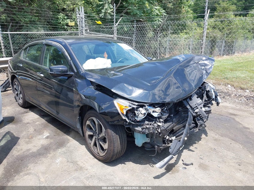 2016 Honda Accord Ex-L