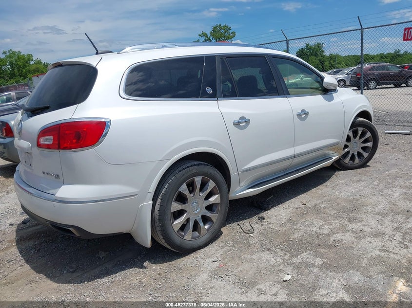 Vin: 5gakvckd4gj196655, lot: 45775203, buick enclave premium 20164