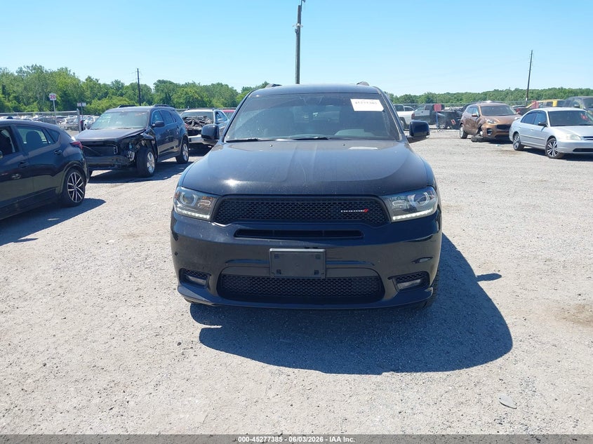 DODGE DURANGO 2020 VIN 1C4RDJDG8LC184437