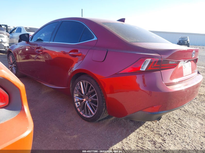 Vin: jthbf1d2xf5049063, lot: 45775214, lexus is 250 20153