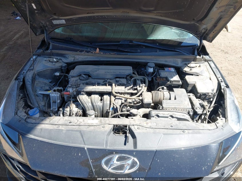 VIN KMHLL4AG6MU156609 2021 HYUNDAI ELANTRA SE