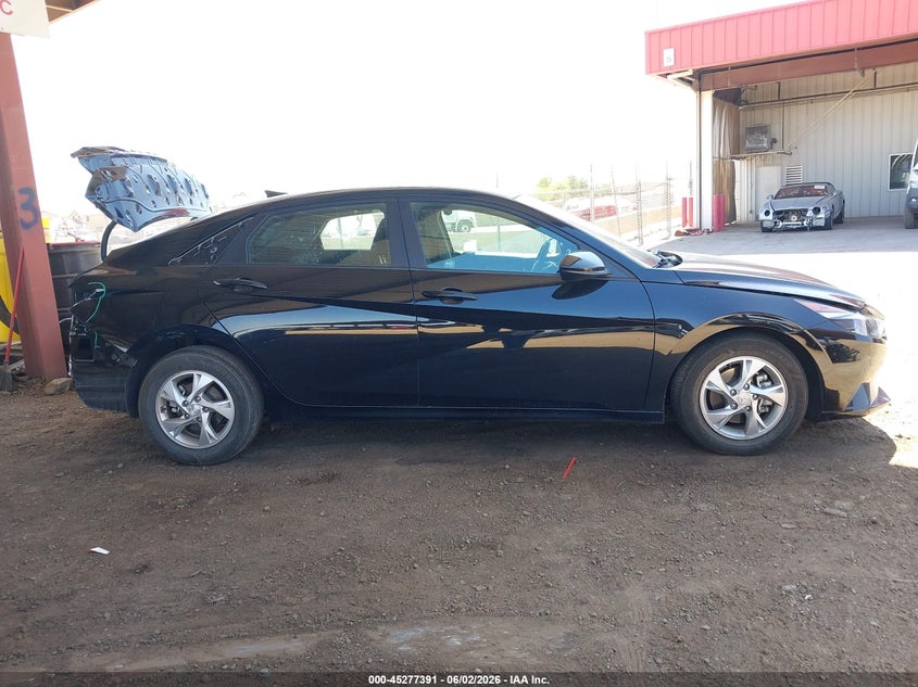 VIN KMHLL4AG6MU156609 2021 HYUNDAI ELANTRA SE
