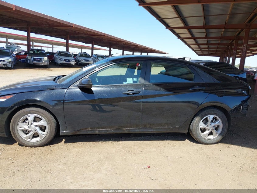 VIN KMHLL4AG6MU156609 2021 HYUNDAI ELANTRA SE