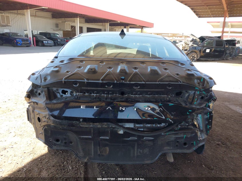 VIN KMHLL4AG6MU156609 2021 HYUNDAI ELANTRA SE