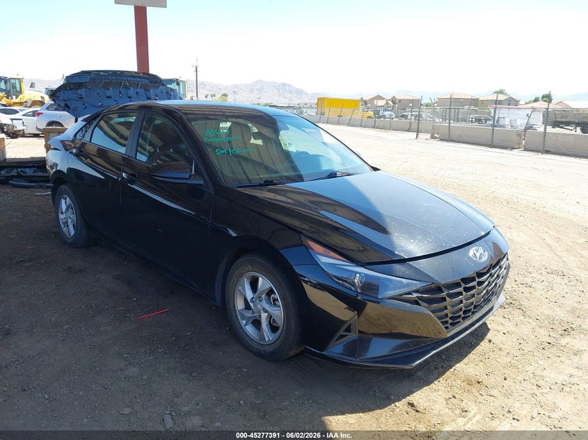 2021 HYUNDAI ELANTRA SE