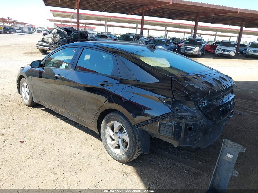 VIN KMHLL4AG6MU156609 2021 HYUNDAI ELANTRA SE