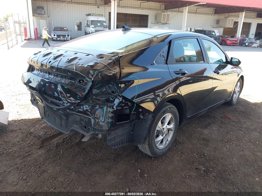 VIN KMHLL4AG6MU156609 2021 HYUNDAI ELANTRA SE