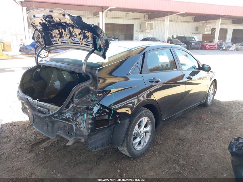 VIN KMHLL4AG6MU156609 2021 HYUNDAI ELANTRA SE
