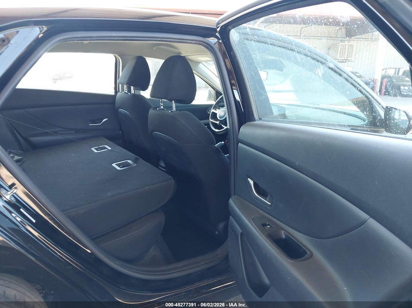 VIN KMHLL4AG6MU156609 2021 HYUNDAI ELANTRA SE