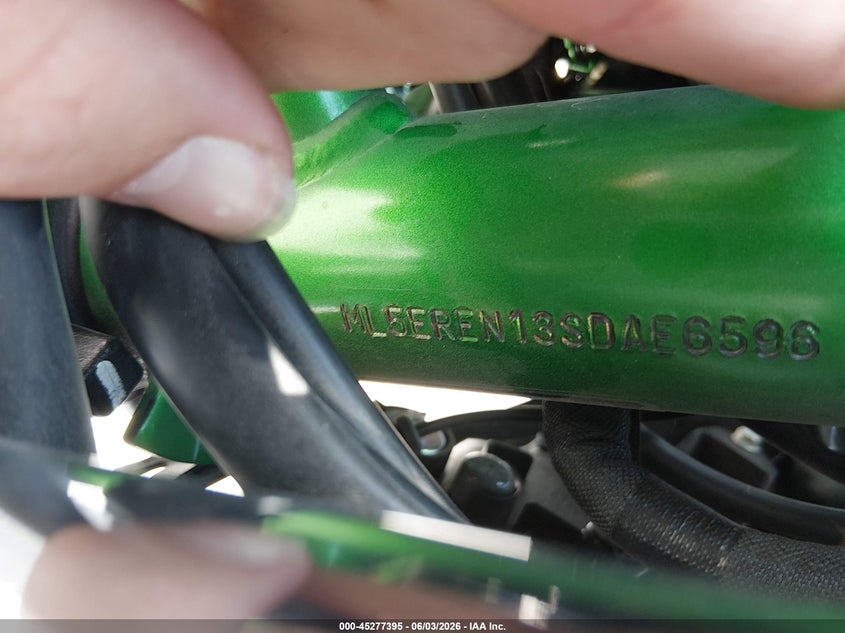 2025 Kawasaki Er650 N VIN: ML5EREN13SDAE6596 Lot: 45277395