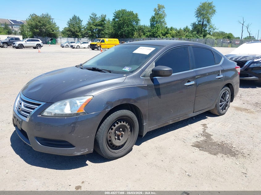 2013 Nissan Sentra Sv 3N1AB7AP5DL730792 photo 1