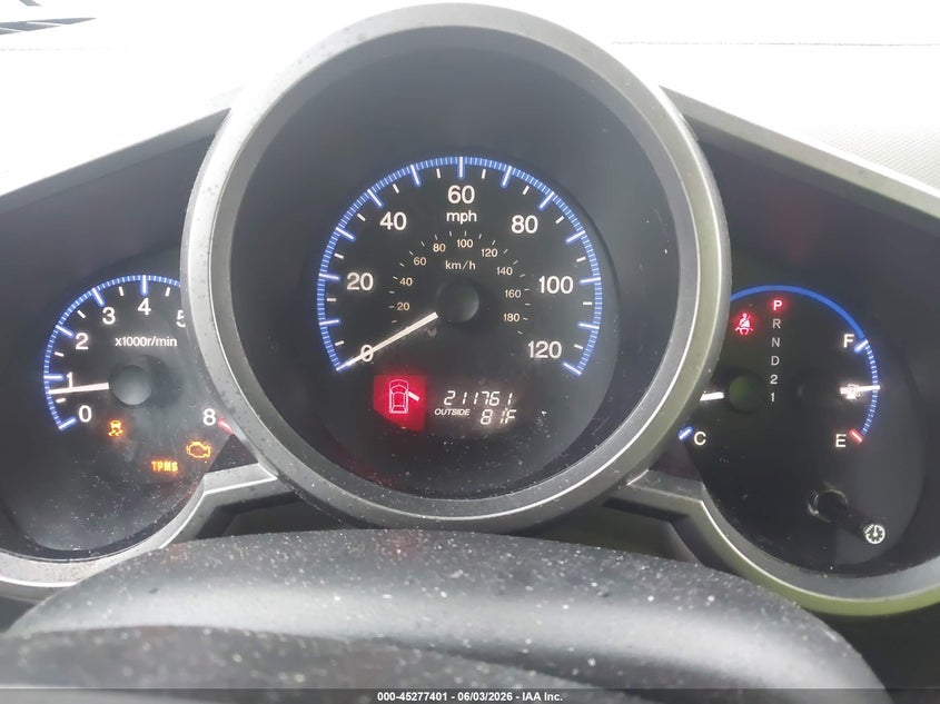 2011 Honda Element Ex VIN: 5J6YH1H78BL000715 Lot: 45277401