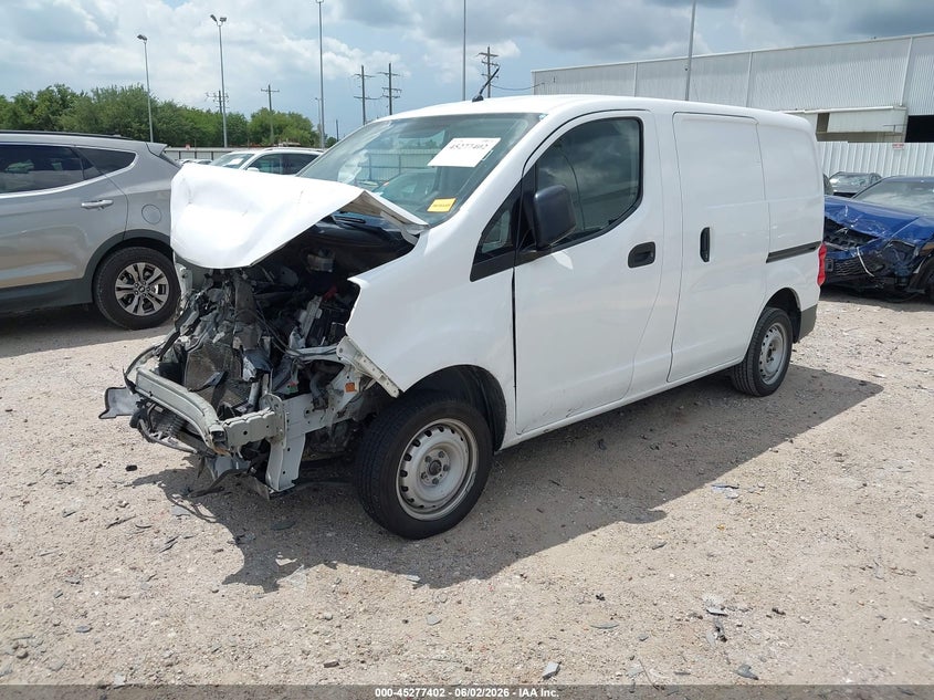 Vin: 3n6cm0kn7kk690736, lot: 45775226, nissan nv200 s 20192