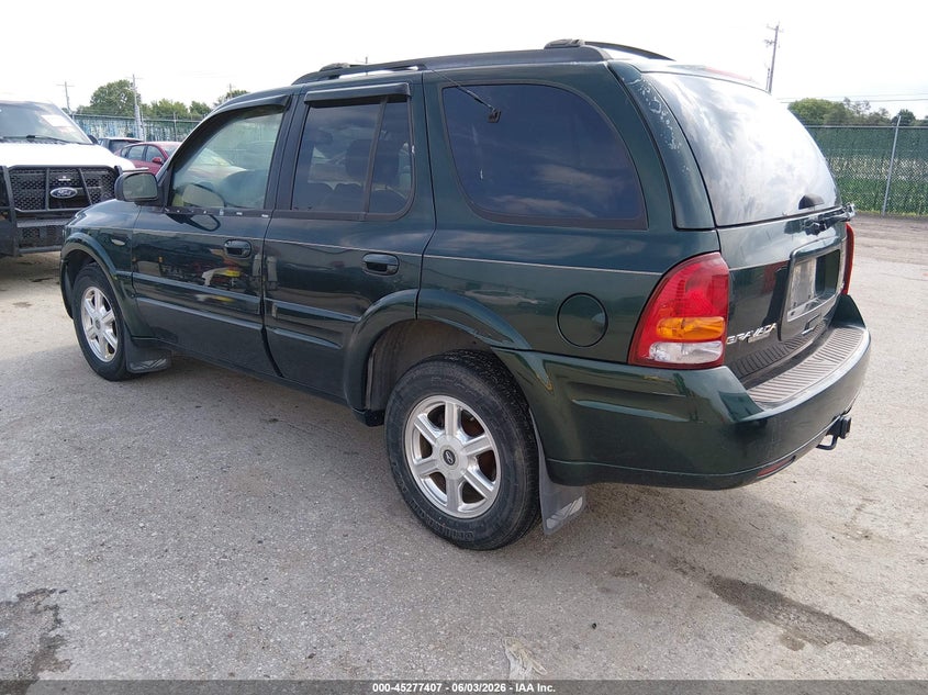 2003 OLDSMOBILE BRAVADA SPORT UTILITY VEHICLE 4.2L I-6 DOHC, VVT, 275HP