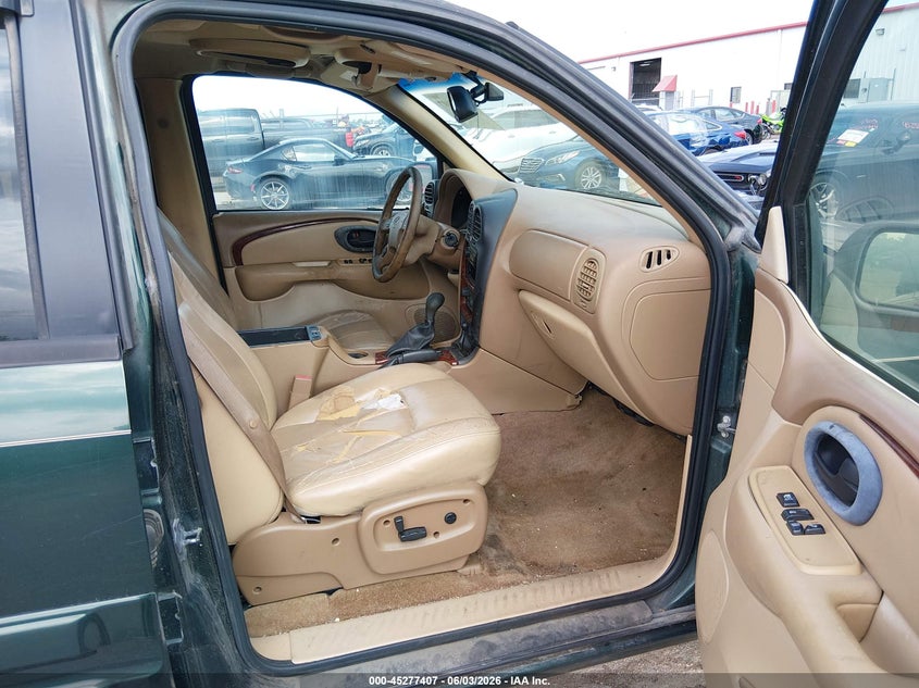 2003 OLDSMOBILE BRAVADA SPORT UTILITY VEHICLE 4.2L I-6 DOHC, VVT, 275HP