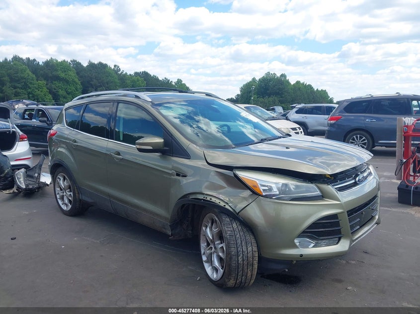 Vin: 1fmcu9j91eub11378, lot: 45775232, ford escape titanium 2014 img_1