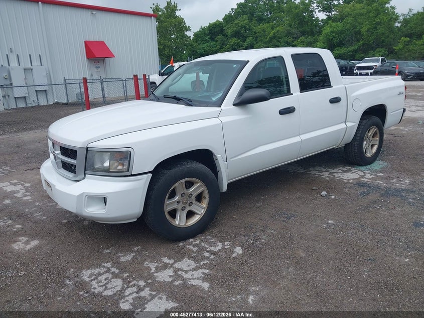 1D7RW3GK9BS572051 2011 Ram Dakota Bighorn/Lonestar photo 1