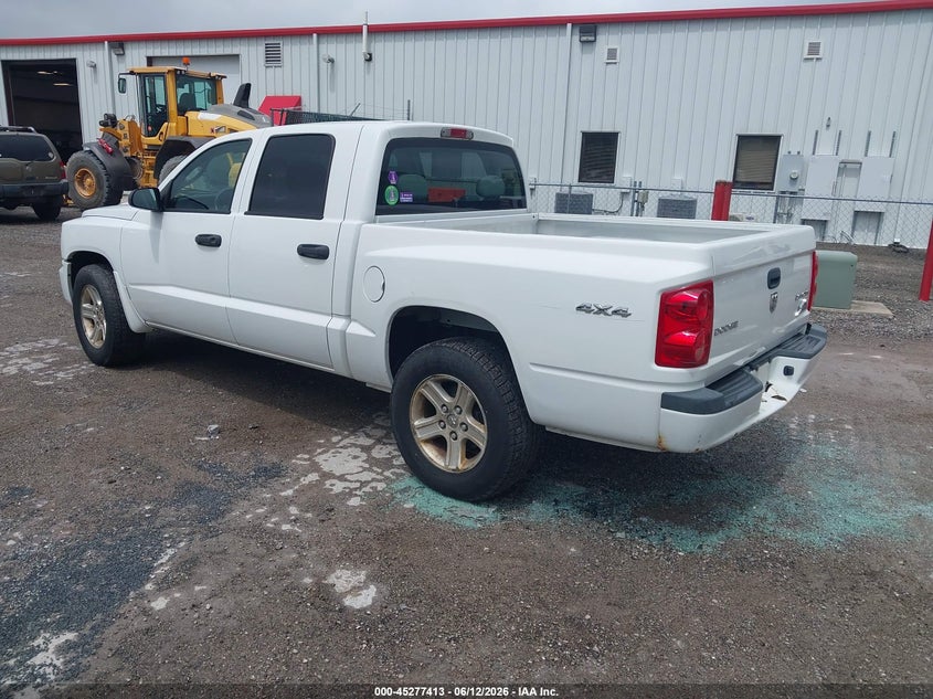 2011 RAM DAKOTA TRUCK 3.7L V-6 210HP