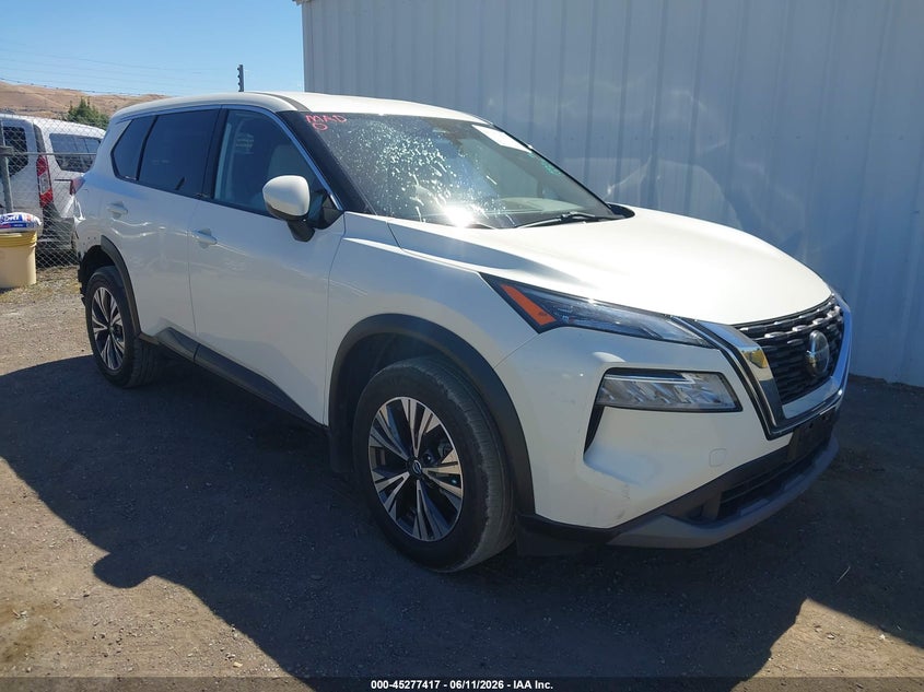 NISSAN ROGUE SV INTELLIGENT AWD 2021