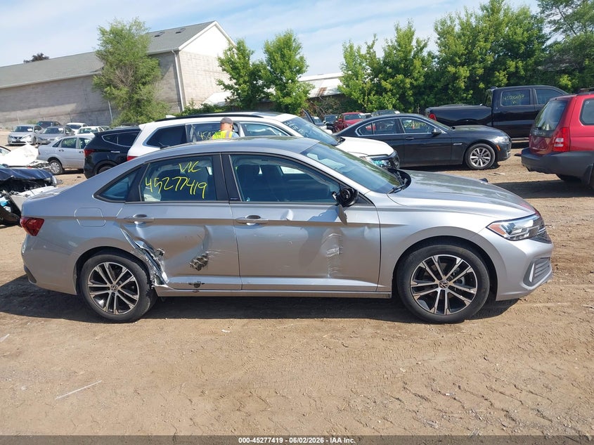 2023 VOLKSWAGEN JETTA 1.5T SPORT — Фото 13