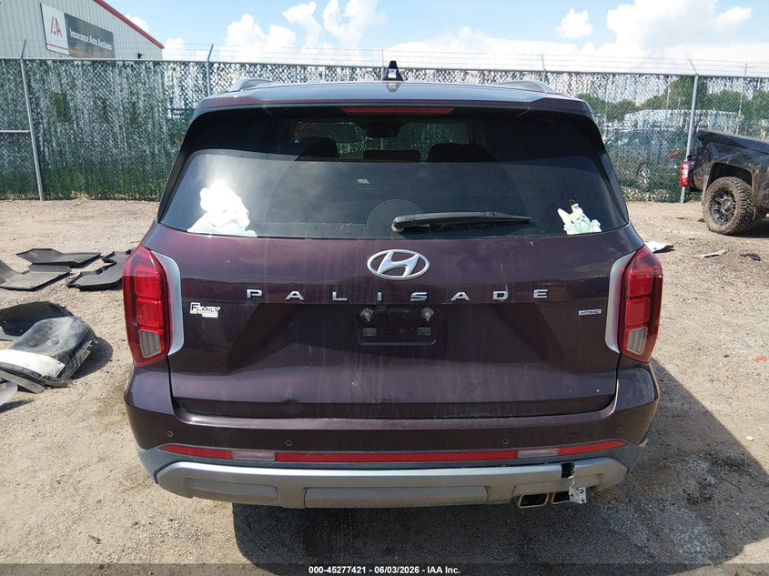 2024 Hyundai Palisade Limited VIN: KM8R5DGE4RU713468 Lot: 45277421