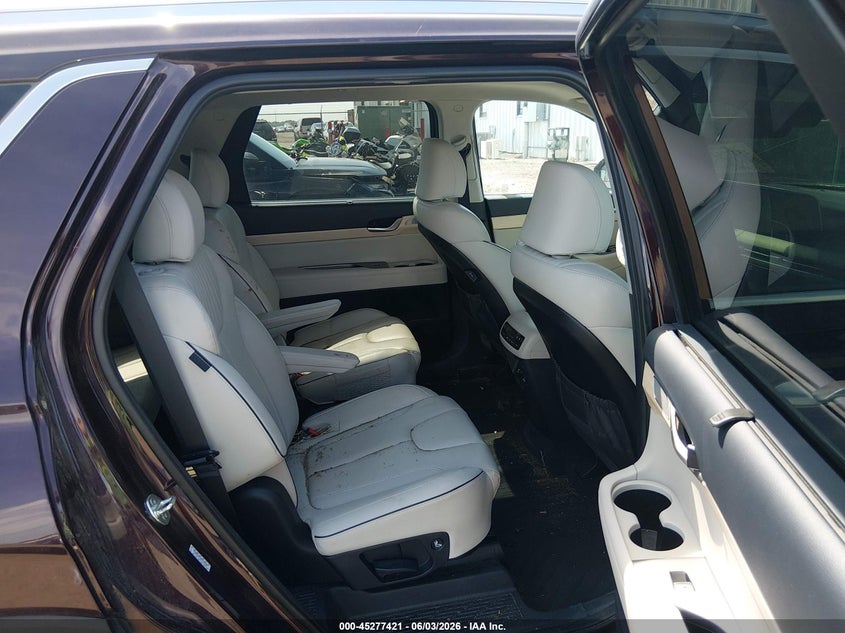 2024 Hyundai Palisade Limited VIN: KM8R5DGE4RU713468 Lot: 45277421
