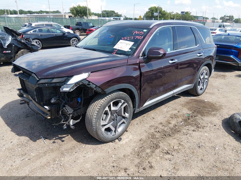 2024 HYUNDAI PALISADE auction photo 2