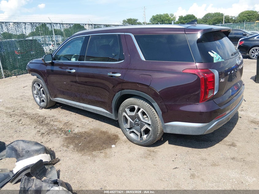 2024 HYUNDAI PALISADE auction photo 3