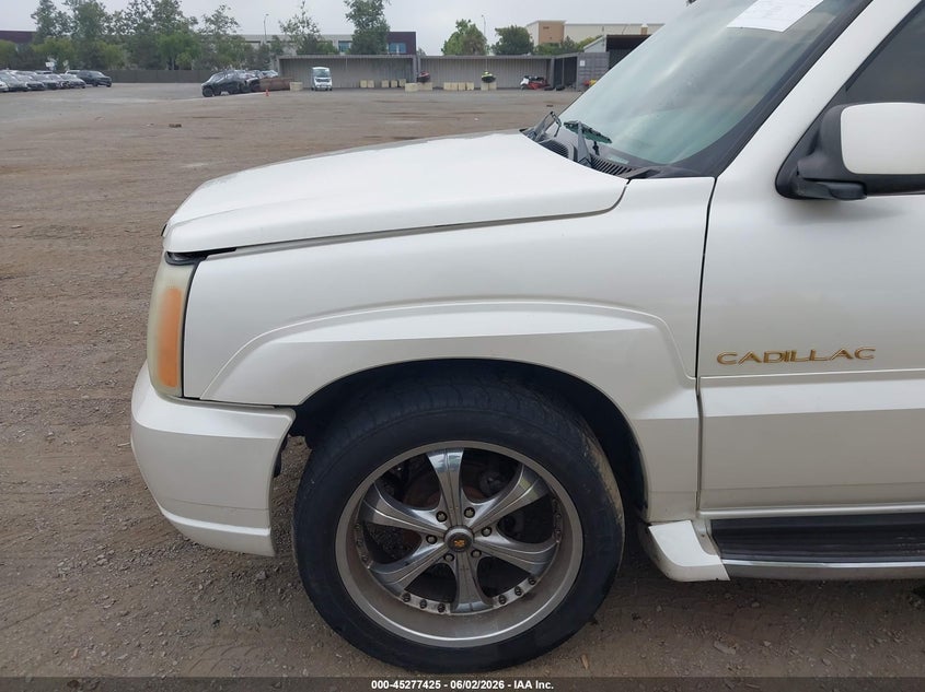 2002 Cadillac Escalade Standard VIN: 1GYEC63T52R266810 Lot: 45277425