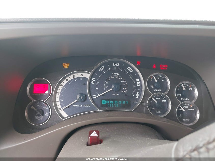 2002 Cadillac Escalade Standard VIN: 1GYEC63T52R266810 Lot: 45277425