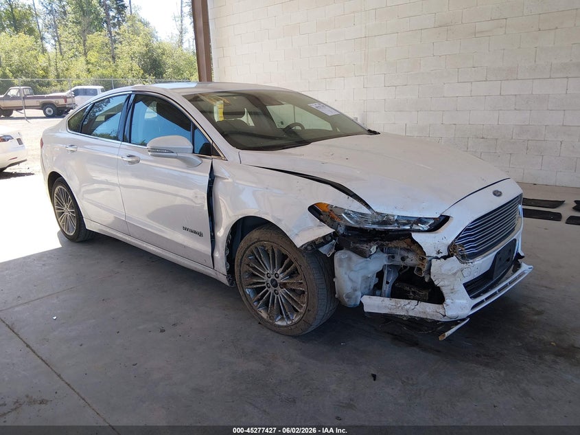 Vin: 3fa6p0lu2er142612, lot: 45775251, ford fusion hybrid se 20141