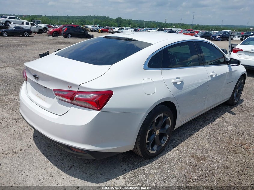 2022 CHEVROLET MALIBU auction photo 4