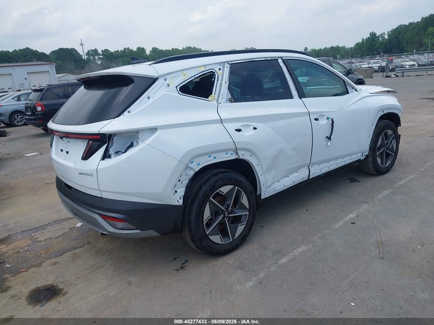 2025 HYUNDAI TUCSON HYBRID 1.6L I-4 DI, DOHC, V(VIN: KM8JCDD10SU364402