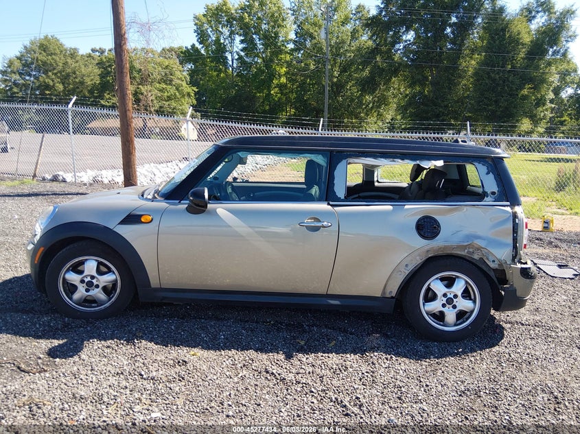 2008 Mini Cooper Clubman VIN: WMWML33578TJ47120 Lot: 45277434