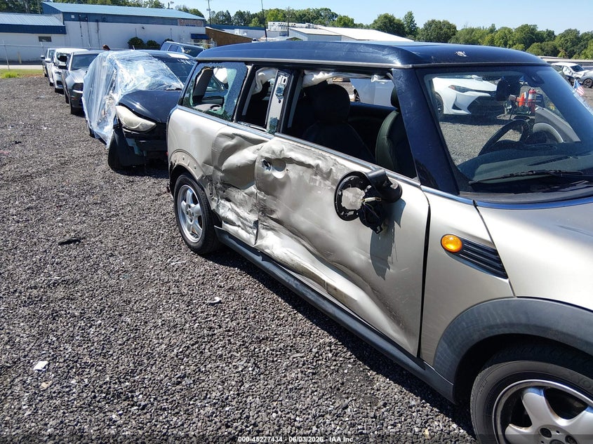2008 Mini Cooper Clubman VIN: WMWML33578TJ47120 Lot: 45277434