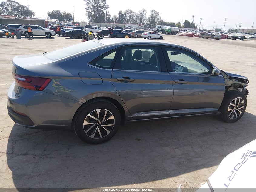 2024 Volkswagen Jetta 1.5T S VIN: 3VW5M7BU0RM075307 Lot: 45277435