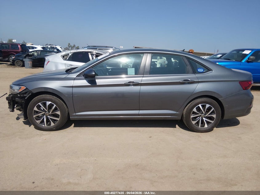 2024 Volkswagen Jetta 1.5T S VIN: 3VW5M7BU0RM075307 Lot: 45277435
