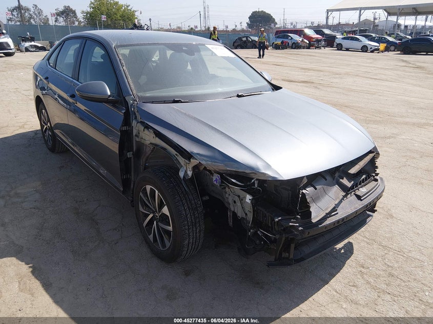 Vin: 3vw5m7bu0rm075307, lot: 45775259, volkswagen jetta 1.5t s 2024 img_1
